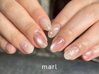 マール エムシス(marl Msis)の写真/丁寧な接客で貴女に合ったハイセンスなデザイン・コースをご提案♪何度でも同価格!次回予約で¥300オフ