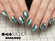 ネイルマフィア 原宿(NAIL MAFIA)の写真/【ラメグラ・ワンカラー￥5500♪】シンプルで可愛いお爪をお作りします♪オフィスネイルもお任せください☆