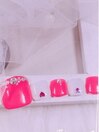フットネイル　4980円