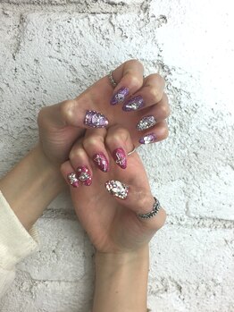 プライズアイリス アイラッシュ 池袋東口店(prize Iris eyelash)/成人式ネイル!