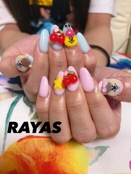 ネイルサロンレイアス(RAYAS)/