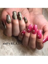 ネイルズリアル 倉敷(nail's RE.A.L)/マグネットネイル