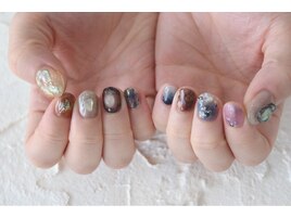 【ミキ担当】ニュアンスネイル