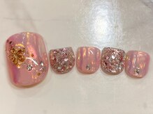 ネイルサロン ラブリーズ 相模大野店(NAIL SALON LOVELLY'S)/定額フット　¥８８００