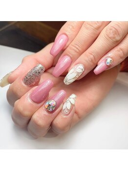 メイト(mate)/手描きフラワー★