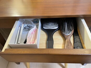 カミーシャ(KaMi-Sha)/ブラシ、綿棒などをご用意