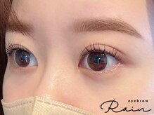 アイブロウ レイン 宮崎青葉店(Rain)/アイブロウWAX×パリジェンヌ