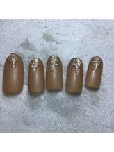 ネイルサロンクリアヴィラ(nail salon clear villa)/simple design ¥7990