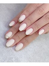 ラッキーネイル(lucky nail)/シンプルニュアンス持ち込み
