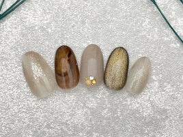 ニュアンスネイル銀座フィルイン