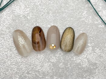 ビオトーププラス 銀座7丁目店(bio tope+)/ニュアンスネイル銀座フィルイン