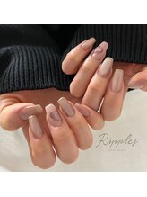 リップルズ(Ripples)/バレンタインネイル