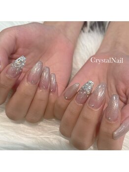 クリスタルネイル ボンベルタ橘店(CRYSTAL NAIL)/