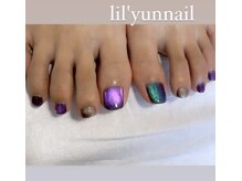 リルユンネイル(lil'yun nail)/foot nail *