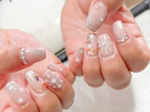 テラス(TERRACE)/フラワーネイル