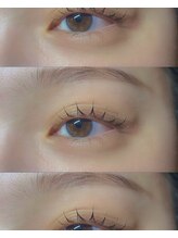 テント テン トータルビューティ(tent ten total beauty)/担当:小川/ラッシュリフト上下