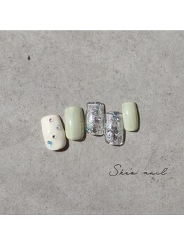 シーズネイル 横浜店(She's nail)/新規お客様 オフ込み 6980円
