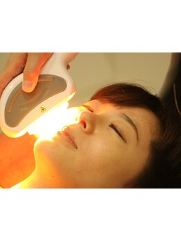 ホウレイ線・たるみ改善！予防ケア