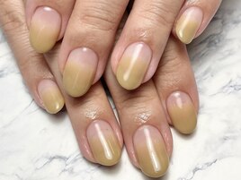 シンプルグラデーションネイル！
