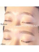 カラット 葛西店(Carat)/美眉WAX【ストレートアーチ】