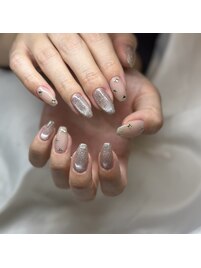 艶マグ×ストーンネイル