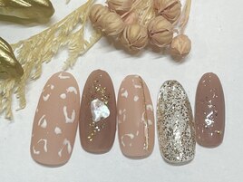 マットアニマル柄