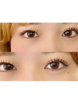 ボリュームのある目元にしたい