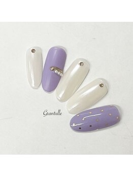 グランチュール(Grantulle)/ブローチネイル