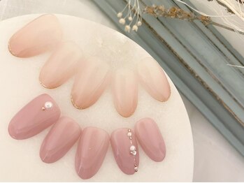 ネイルサロン ユーフォリア(EUPHORIA)の写真/朝9時30分から受付開始だから隙間時間でもOK☆指先のオシャレにも気を抜かない大人女性に人気のサロン♪