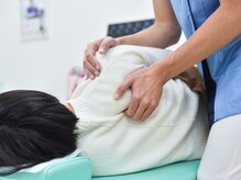 シン接骨院の雰囲気（10年先の健康を目標に施術していきます。）