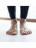 【メンズ】心ひかれるMen’s Foot Care《フットケア》　¥18000