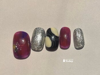 ネイルサロン トゥデイ 心斎橋店(Today)/Season art ¥10300→ ¥6800