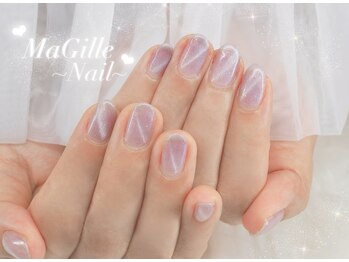 マジル ネイル(MaGille Nail)/マグネットネイル