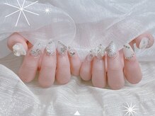 アイゴネイル 錦糸町(Aigoネイル)/Y2Kハートネイル♪きらきら