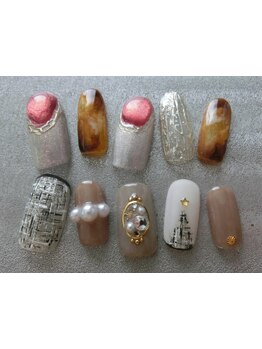 つけ放題メニューのあるサロン