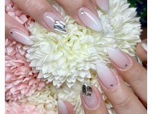 ビーエヌネイル(BN NAIL)の雰囲気(KPOPが流れており、清潔な店内でお出迎え致します♪)