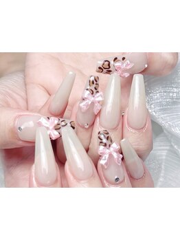 長さ出しのできるサロン