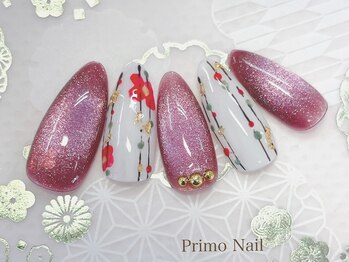 プリモネイル(PrimoNail)/和柄デザイン