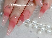 ハナアイ サロン 新宿店(hanaai salon)/長さだしデザイン9800