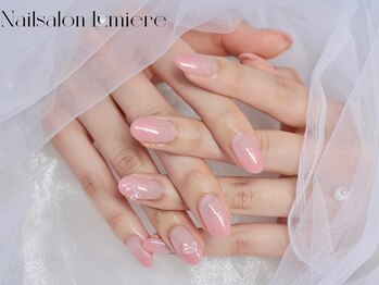 リュミエール(Lumiere)/ふんわりピンクグラデーション