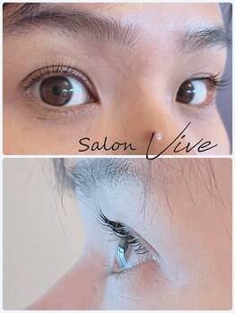 サロン ヴィーヴ(salon Vive)/#まつげパーマ #Cカールロッド