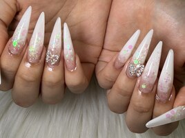 ホワイトネイル