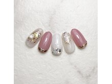 スペル オン ネイルズ(Spell on nails)の雰囲気(シェルを使った涼し気ネイル★定額レギュラーコース¥9500)