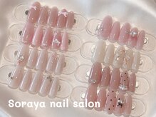 ソラヤ(Soraya)/新作♪韓国/ワンホン定額ネイル