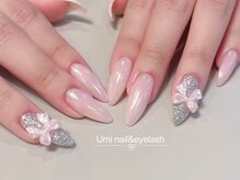 ユミ 池袋(Umi)/長さ出しオーロラデザイン