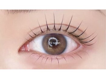 イサロン 池袋東口店(Yii Salon)/バリジェンヌまつ毛パーマ3400¥