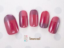リモアネイル(limore nail)/マットチェック☆