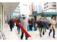 サロンの行き方【3】