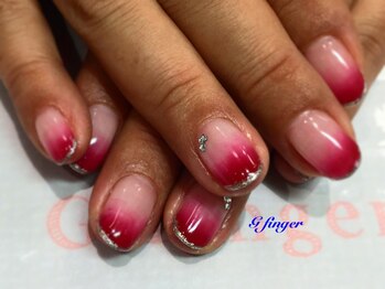 ジー フィンガー 千葉店(G)/うるるん♪グラデーション