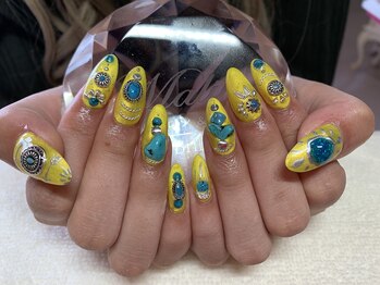 マリカ ネイルサロンアンドスクール(Malika)/